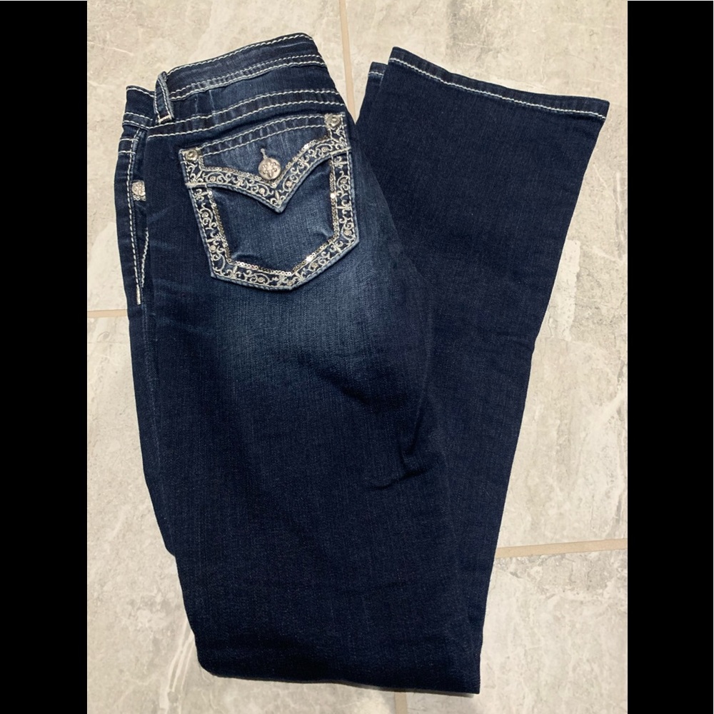 Miss Me Chloe Boot Cut Jeans Never Worn